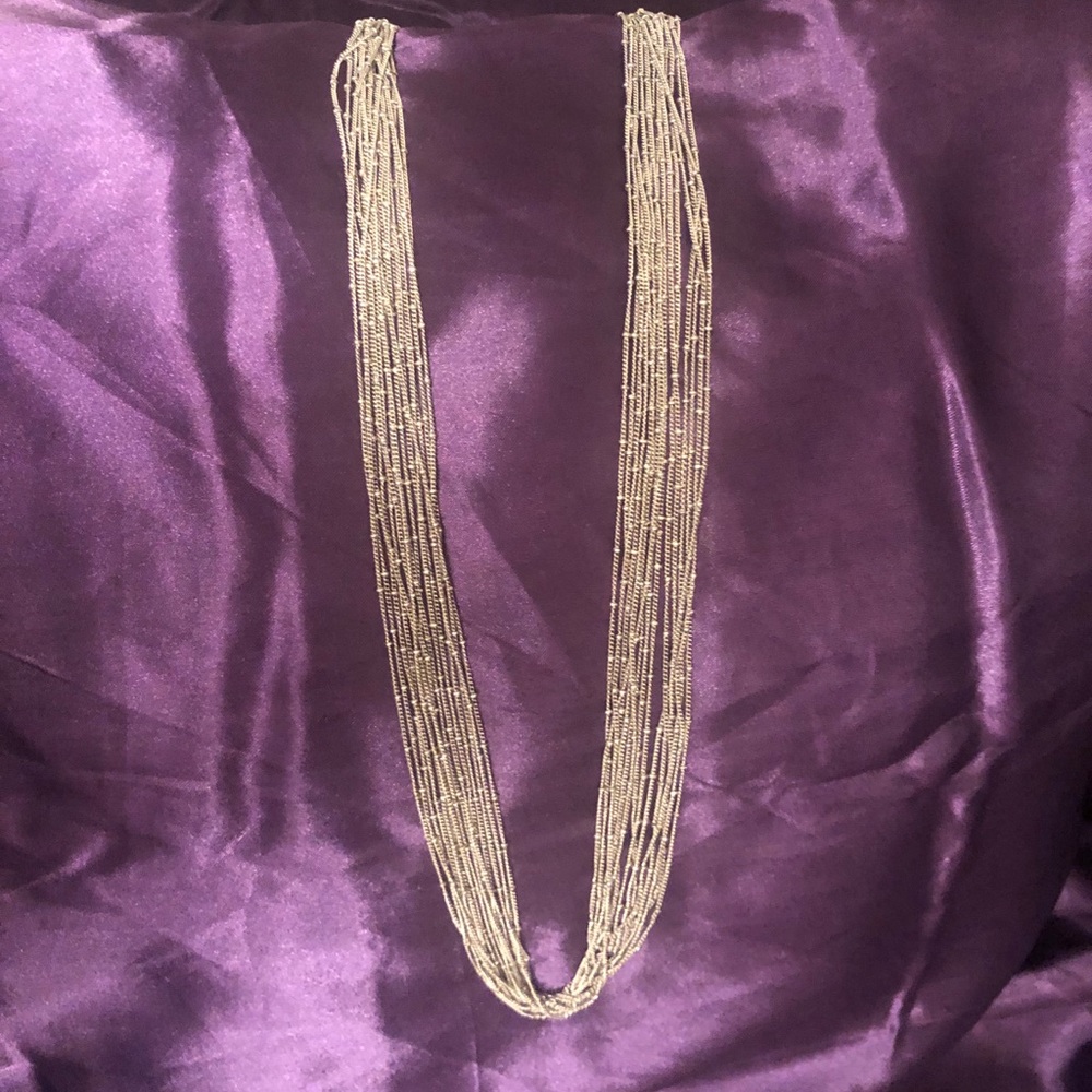 Silver Necklace